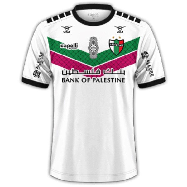 Thailand Trikot Palestino Ausweich 2023-2024